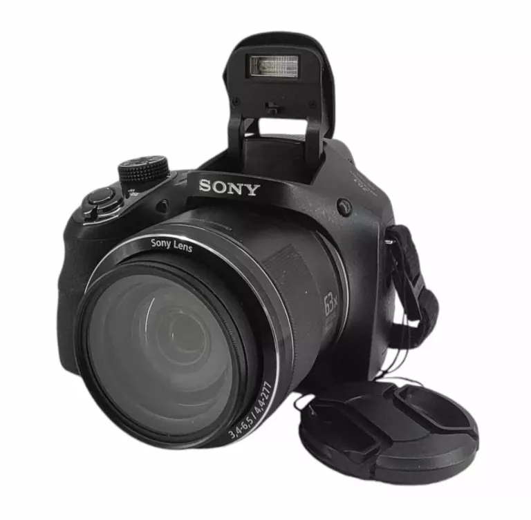 APARAT SONY CYBER-SHOT DSC-H400 MEGA ZESTAW