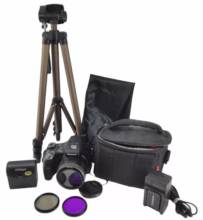 aparat-sony-cyber-shot-dsc-h400-mega-zestaw-stan-uzywany