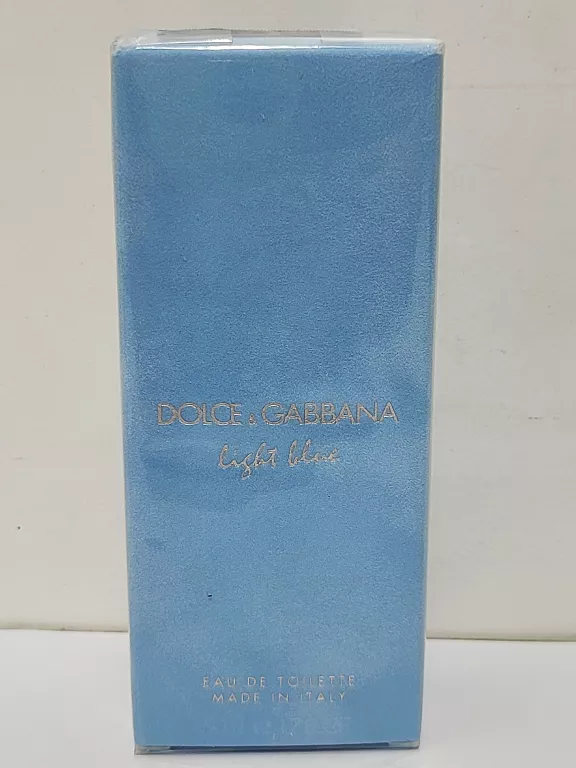 WODA TOALETOWA DOLCE GABBANA LIGHT BLUE 50 ML