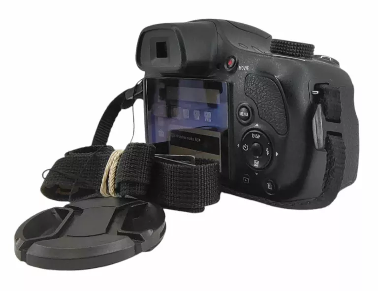 APARAT SONY CYBER-SHOT DSC-H400 MEGA ZESTAW