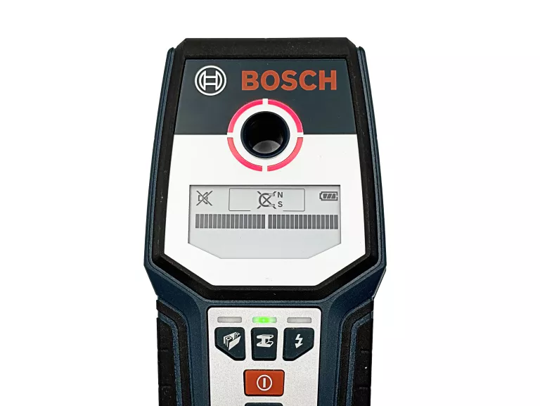 DETEKTOR KABLI / WYKRYWACZ PRZEWODÓW BOSCH GMS 120 08/2023R - SUPER STAN!