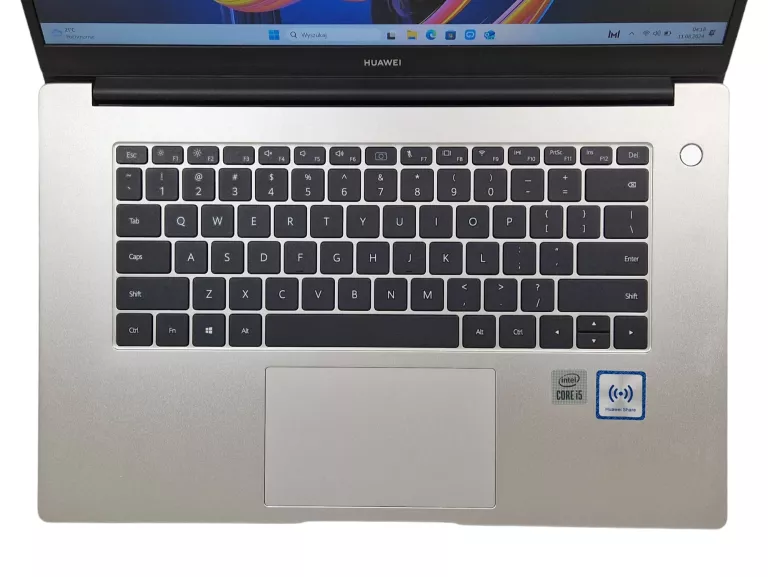 LAPTOP HUAWEI MATEBOOK D15 I5-10210U 8GB 512GB SSD W11H | BOB-WAH9