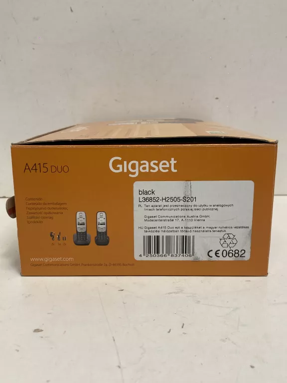 TELEFON GIGASET A415 DUO PUD KPL
