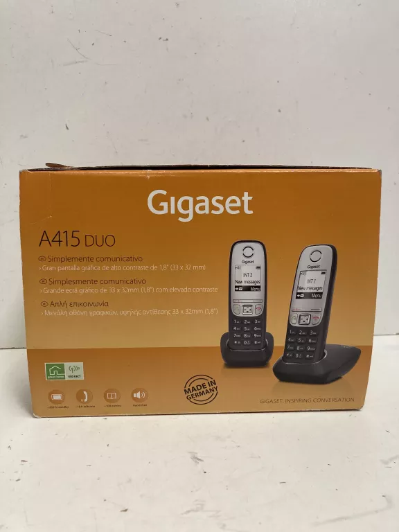 TELEFON GIGASET A415 DUO PUD KPL