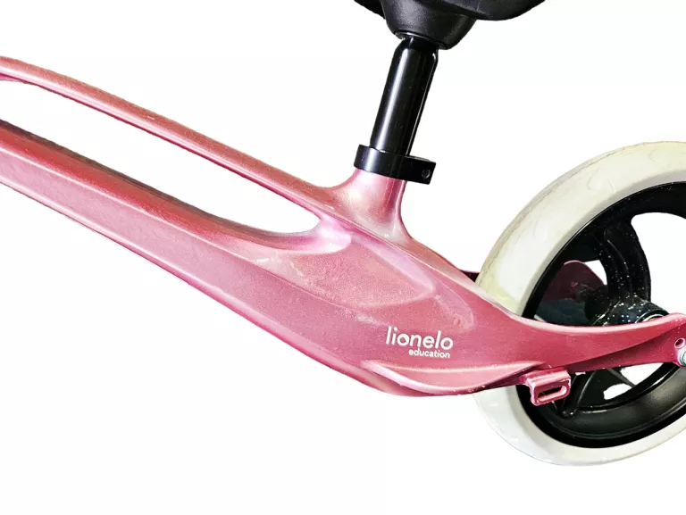 ROWEREK BIEGOWY LIONELO BART BUBBLEGUM 12"