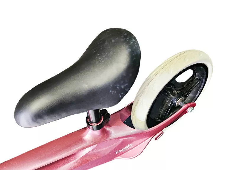 ROWEREK BIEGOWY LIONELO BART BUBBLEGUM 12"