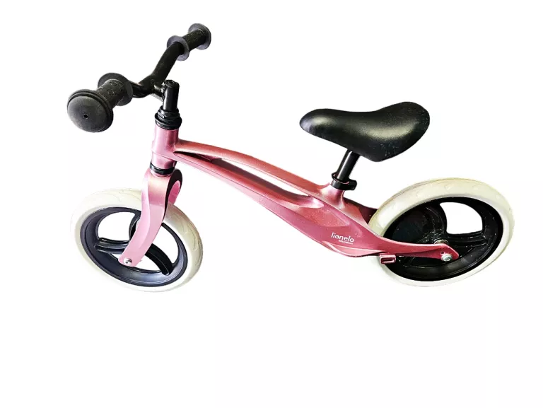 ROWEREK BIEGOWY LIONELO BART BUBBLEGUM 12"