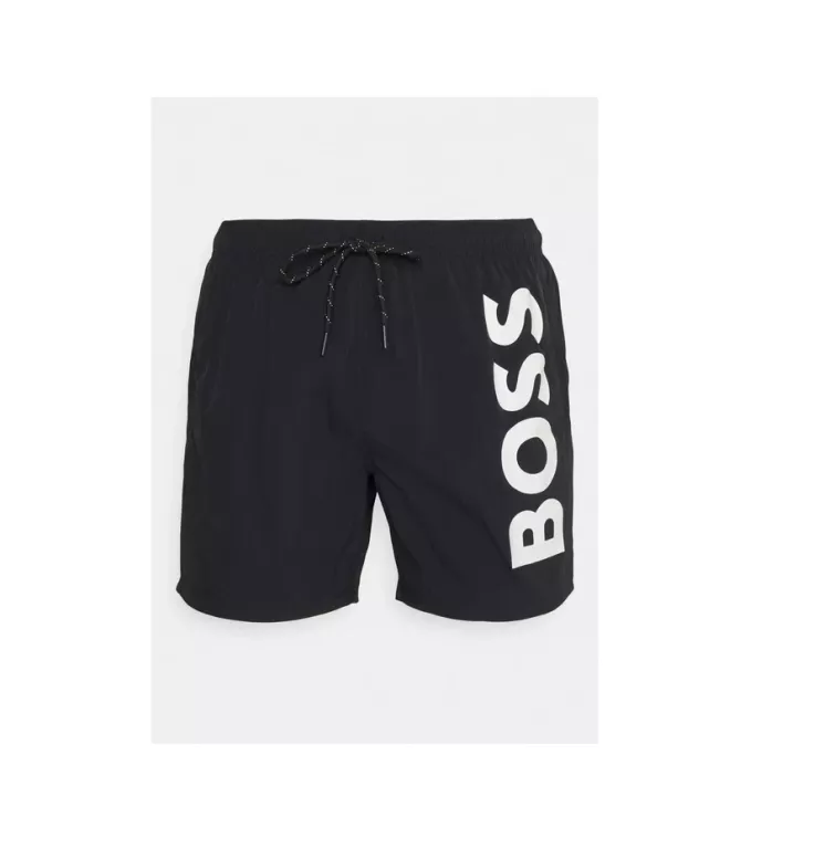 HUGO BOSS KĄPIELÓWKI MĘSKIE SPODENKI ROZMIAR M CZARNE