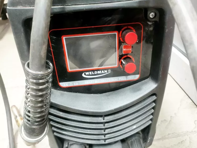 SPAWARKA WELDMAN SMART MIG 235 LCD SYN DUAL PULS