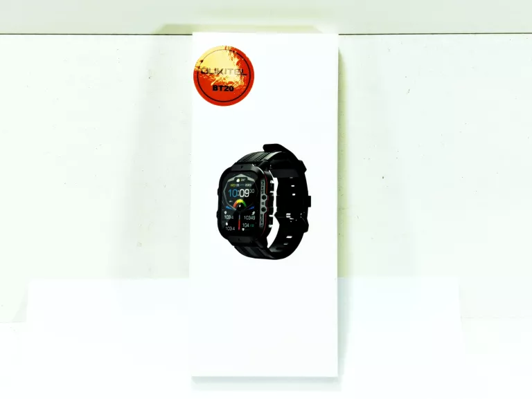OUKITEL SMARTWATCH BT20 RUGGED POWYSTAWOWY