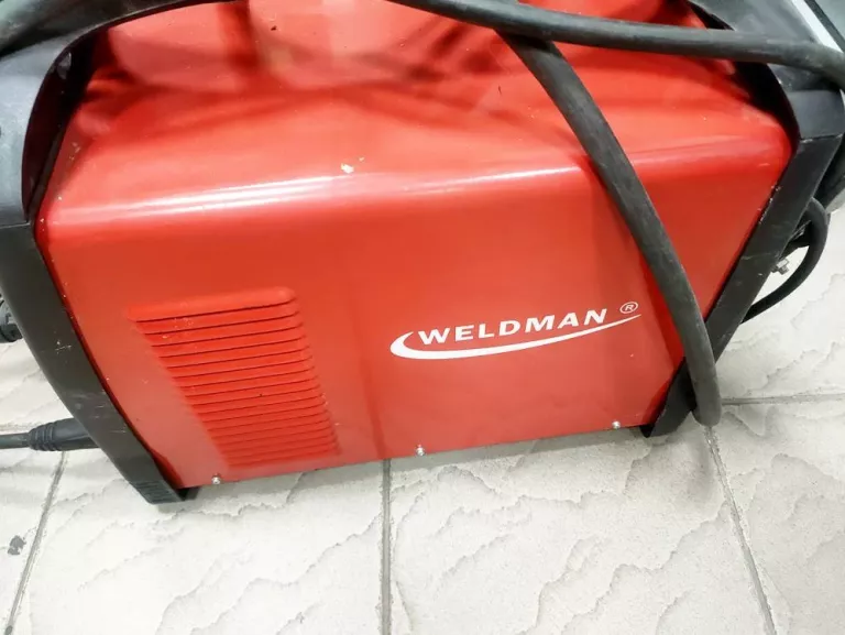 SPAWARKA WELDMAN SMART MIG 235 LCD SYN DUAL PULS