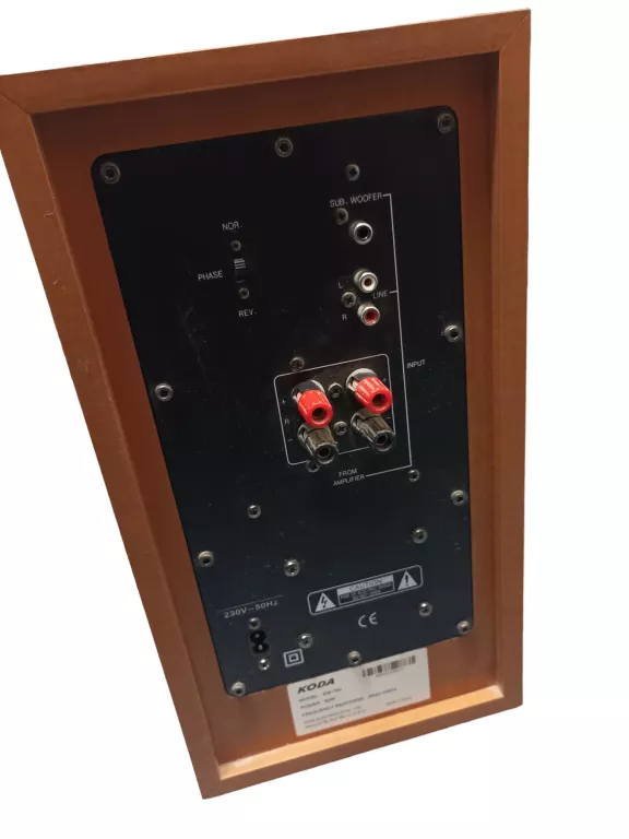 ZESTAW 5.1 KODA - AMPLITUNER + DVD - KODA AV-6330