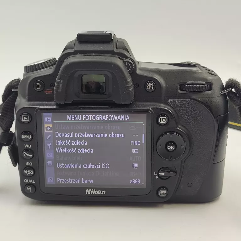 APARAT NIKON D90 KORPUS+ ŁADOWARKA! POLECAM!