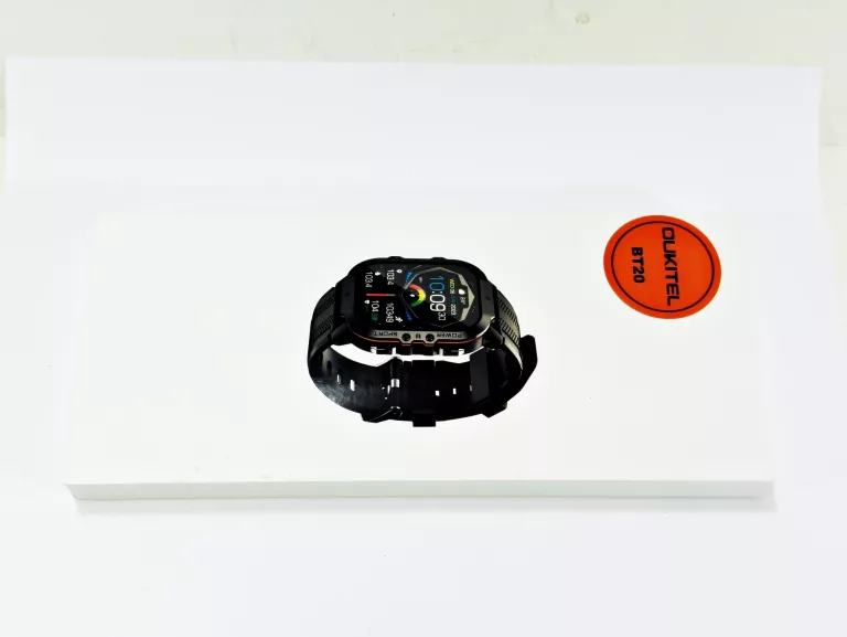 OUKITEL SMARTWATCH BT20 RUGGED POWYSTAWOWY