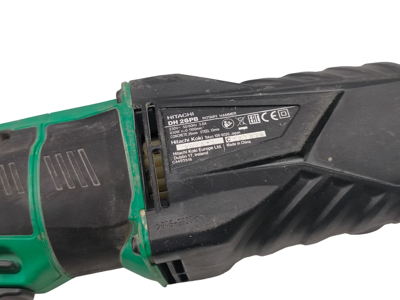 mlotowiertarka-hitachi-dh26pb-830w-predkosc-obrotowa-1100