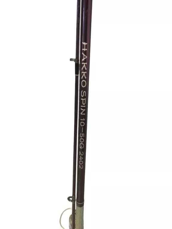 WĘDKA 10-50G HAKKO PIN 10-50G 2402 + KOŁOWROTEK ZESTER METAL MX1000N