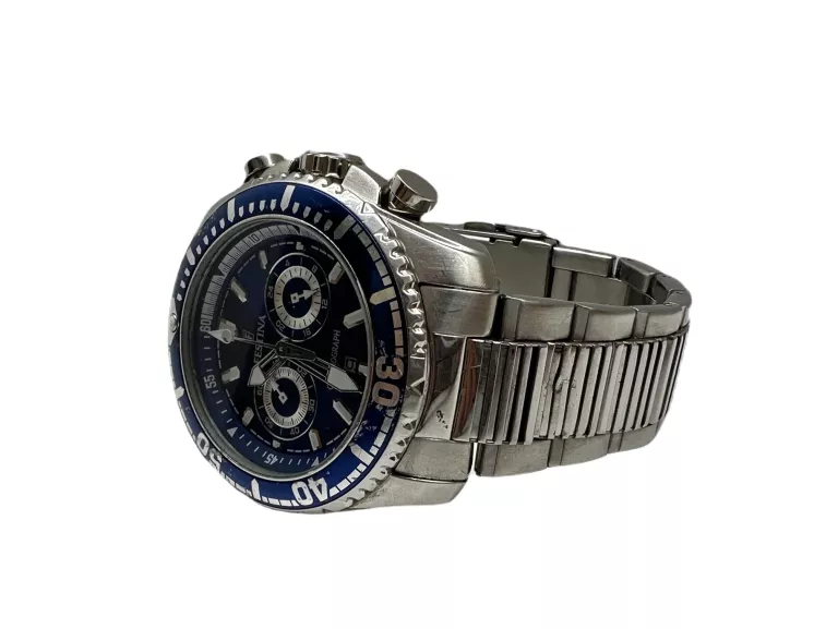 ZEGAREK MĘSKI FESTINA F16564 SREBRNY/NIEBIESKI