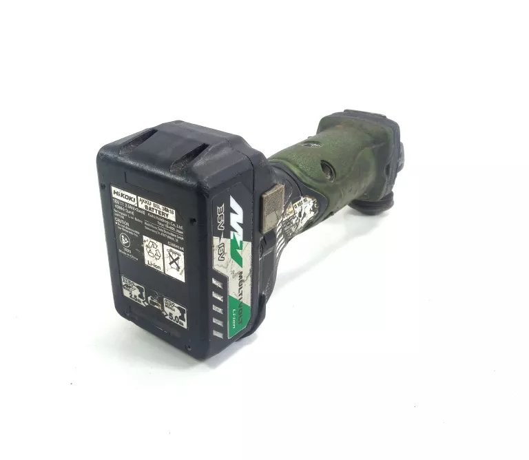 SZLIFIERKA KĄTOWA AKUMULATOROWA HITACHI G18DSL ZESTAW!