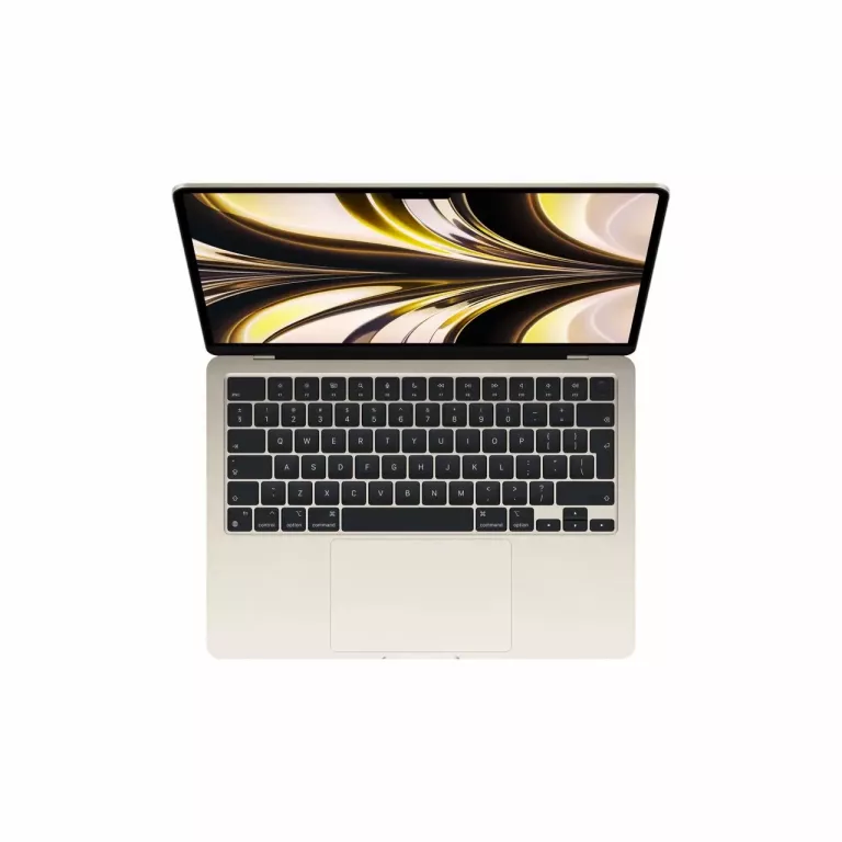 LAPTOP APPLE MACBOOK AIR M2 13,6 " APPLE M 8 GB / 256 GB ZŁOTY