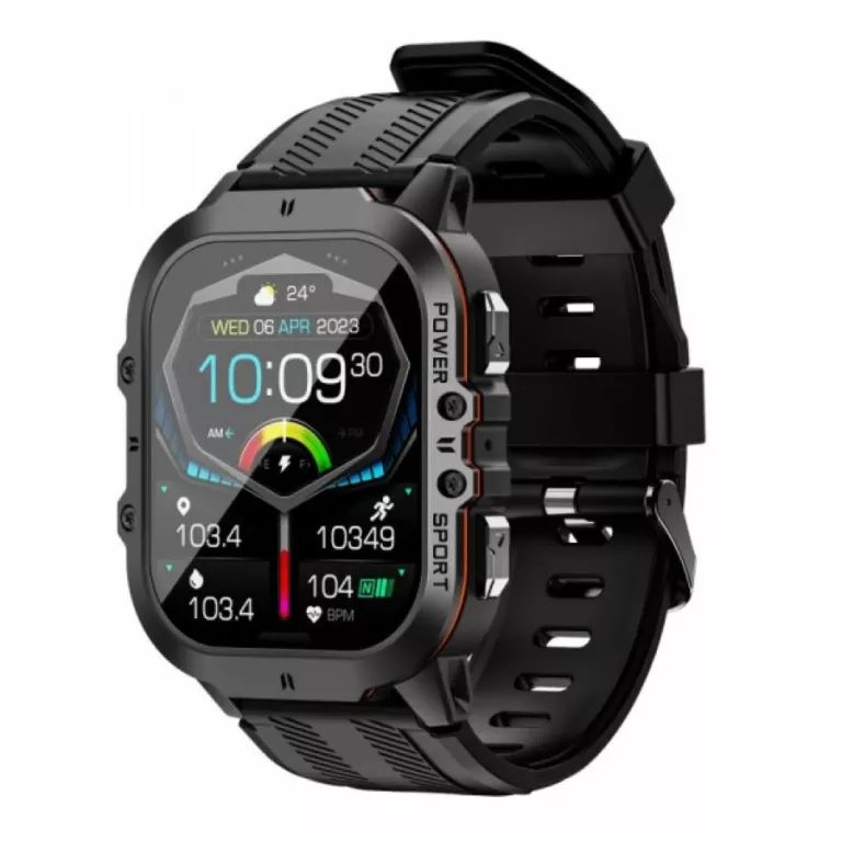 OUKITEL SMARTWATCH BT20 RUGGED POWYSTAWOWY