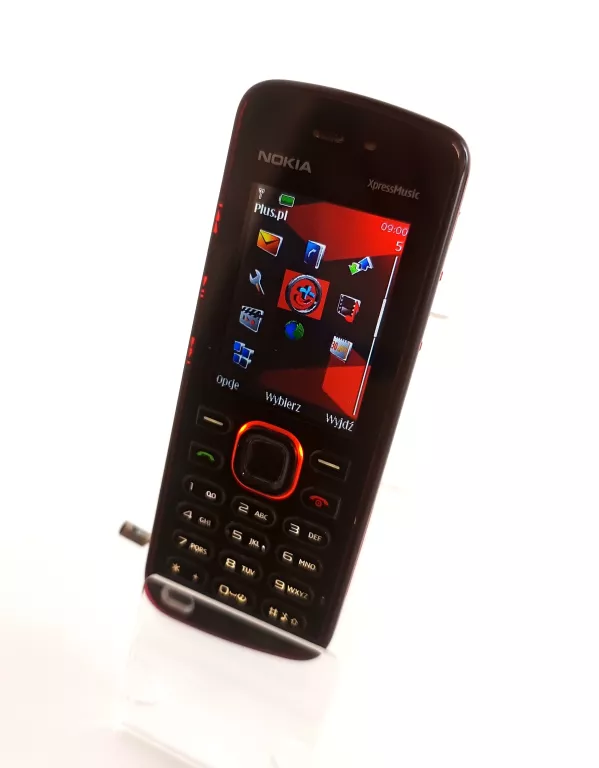 TELEFON NOKIA XPRESS MUSIC 5220 SIMLOCK PLUS