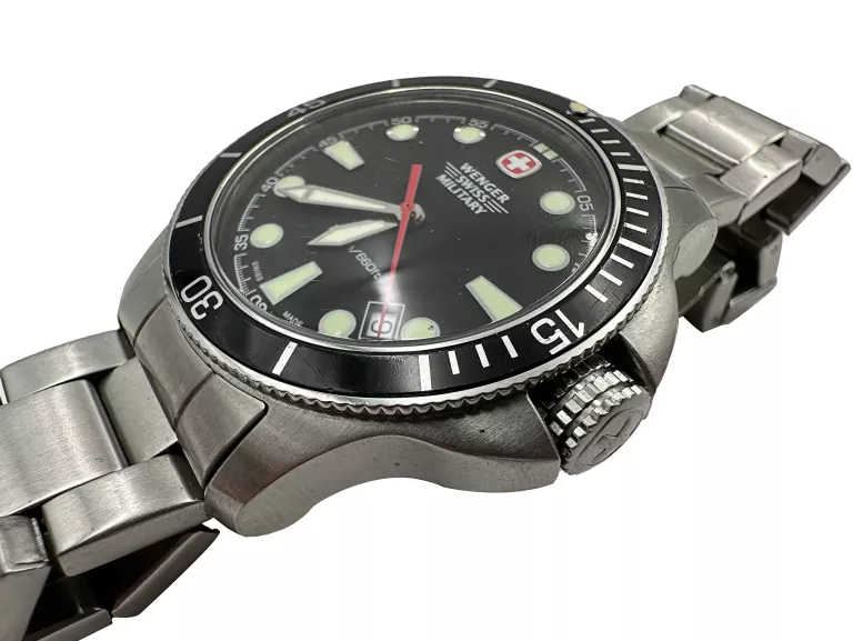 ZEGAREK MĘSKI WENGER SWISS MILITARY 79166/T 200M