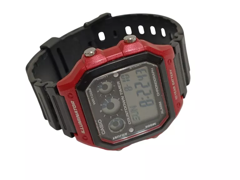 ZEGAREK CASIO AE-1300WH