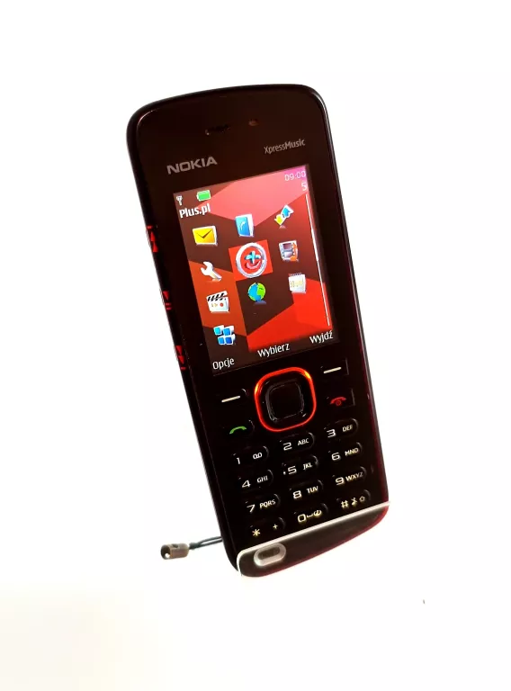 TELEFON NOKIA XPRESS MUSIC 5220 SIMLOCK PLUS