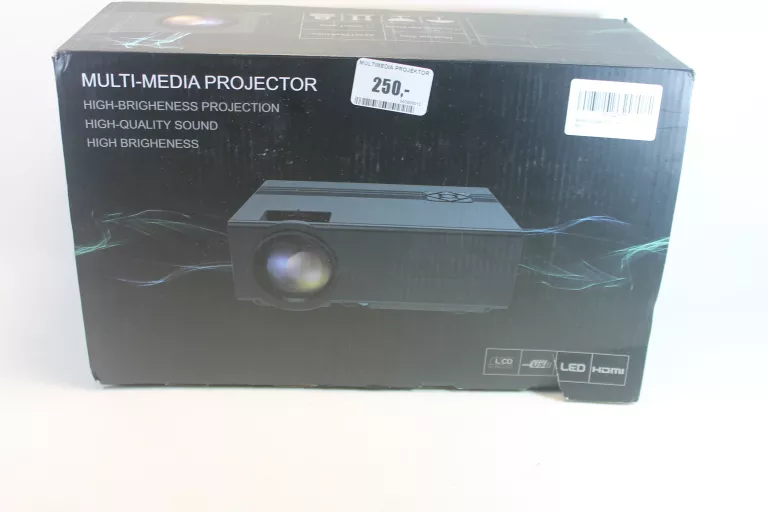 MULTIMEDIA PROJEKTOR