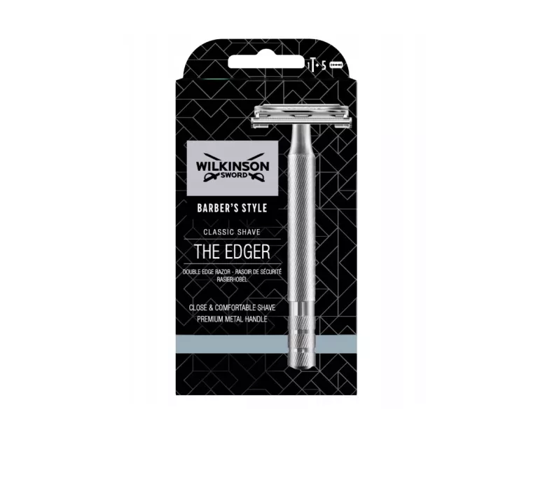 MASZYNKA NA ŻYLETKI DWUOSTRZOWE WILKINSON SWORD CLASSIC DOUBLE EDGE PREMIU