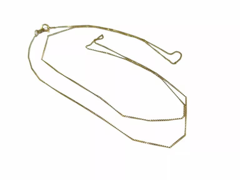 ZŁOTY ŁAŃCUSZEK 585 1,16G DŁ.55 CM