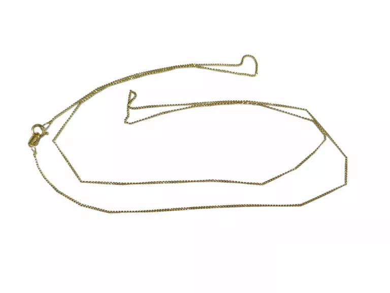 ZŁOTY ŁAŃCUSZEK 585 1,16G DŁ.55 CM