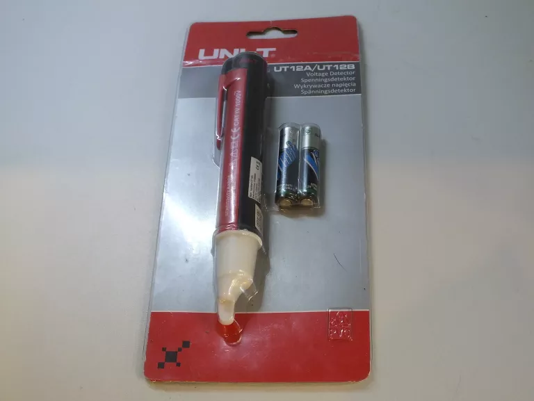PRÓBNIK NAPIĘCIA 1000V UNI-T UT12A UT12B