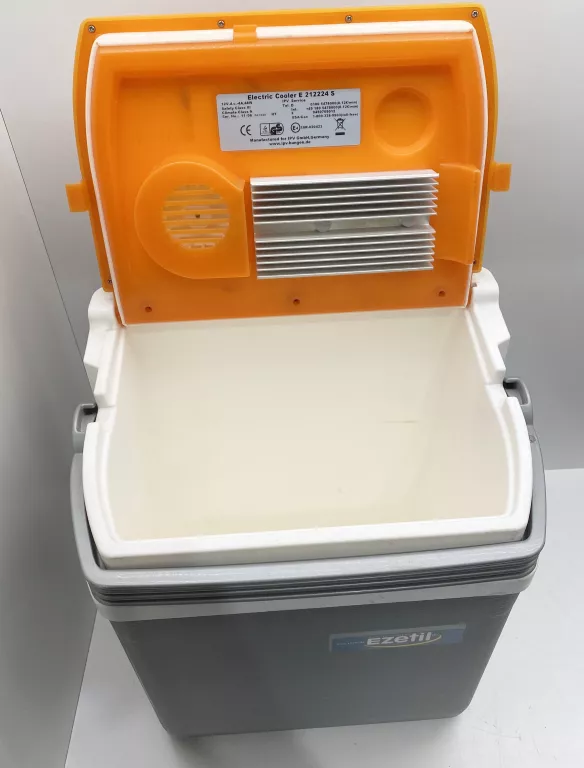 lodowka-turystyczna-ezetil-pomaranczowa-stan-uzywany