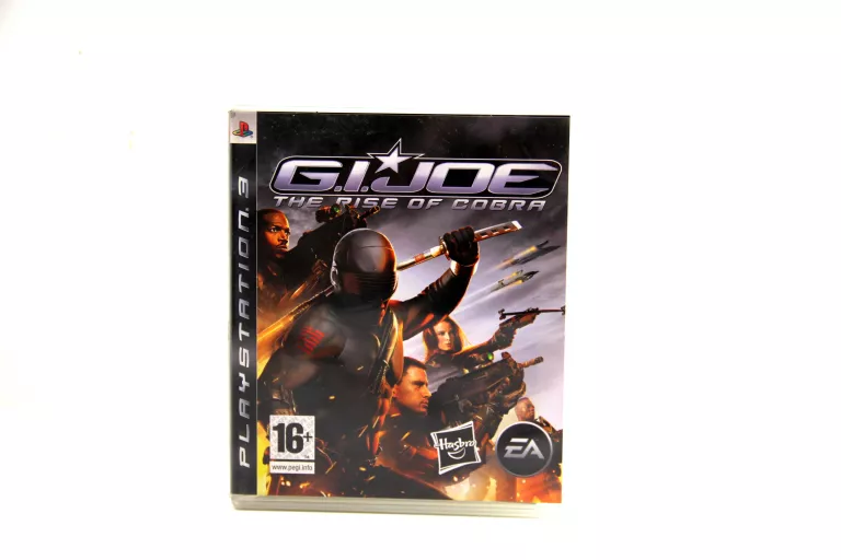 GRA NA PS3 G.I.JOE THE RISE OF COBRA