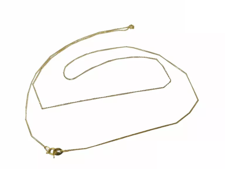 ZŁOTY ŁAŃCUSZEK 585 1,16G DŁ.55 CM