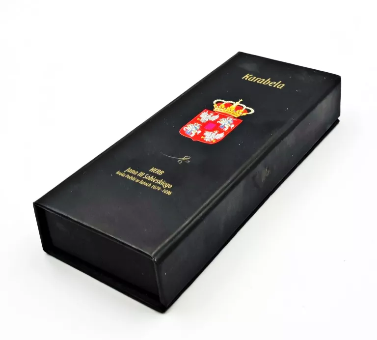 KARABELA SZABLA JAN III SOBIESKI REPLIKA MINIATURA SKALA 1:10