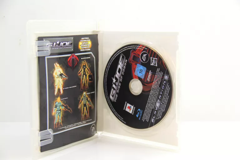 GRA NA PS3 G.I.JOE THE RISE OF COBRA