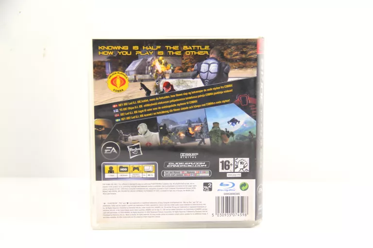 GRA NA PS3 G.I.JOE THE RISE OF COBRA