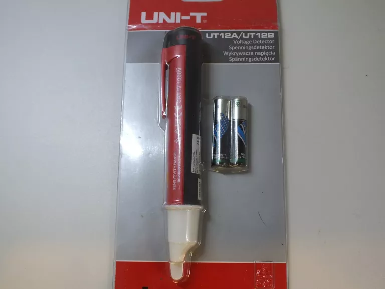 PRÓBNIK NAPIĘCIA 1000V UNI-T UT12A UT12B
