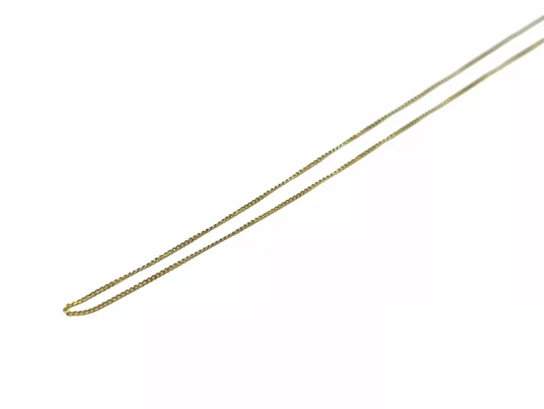 ZŁOTY ŁAŃCUSZEK 585 1,16G DŁ.55 CM