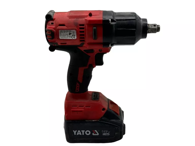 YATO YT-82806 KLUCZ BRZESZCZOT 18V + AKU + ŁADOWARKA + SKRZYNKA