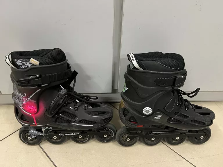 ROLKI ROLLERBALDE TWISTER 243 ROZMIAR 44