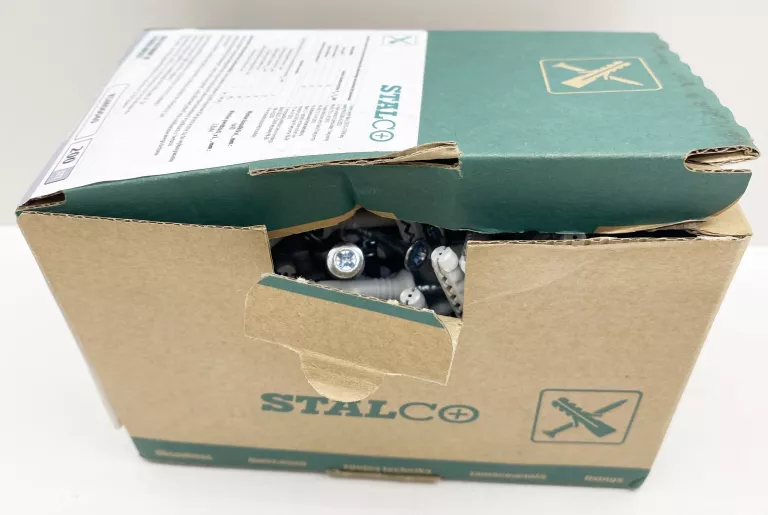 KOŁKI ROZPOROWE STALCO 6 X 40 MM – 200 SZTUK