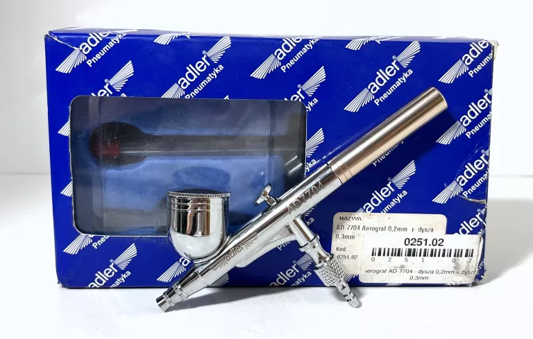 AEROGRAF MODELARSKI ADLER AD-7704