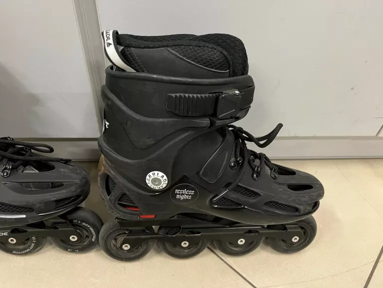 ROLKI ROLLERBALDE TWISTER 243 ROZMIAR 44