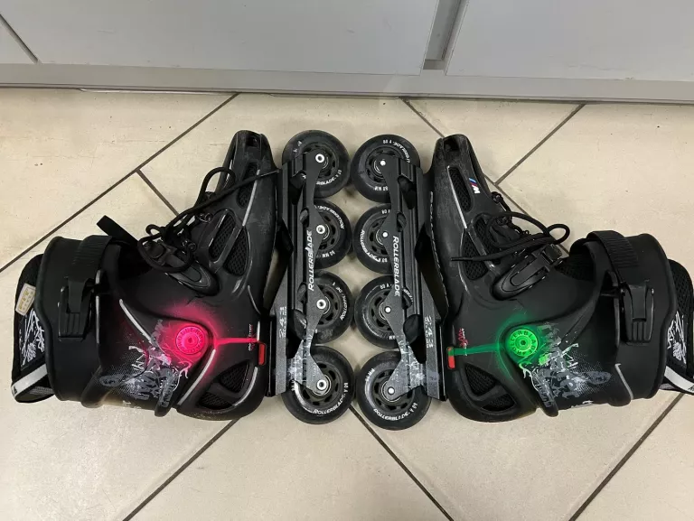 ROLKI ROLLERBALDE TWISTER 243 ROZMIAR 44