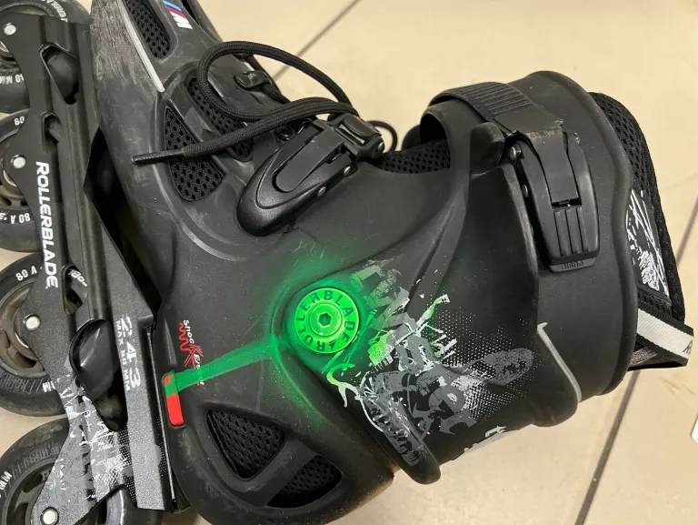 ROLKI ROLLERBALDE TWISTER 243 ROZMIAR 44