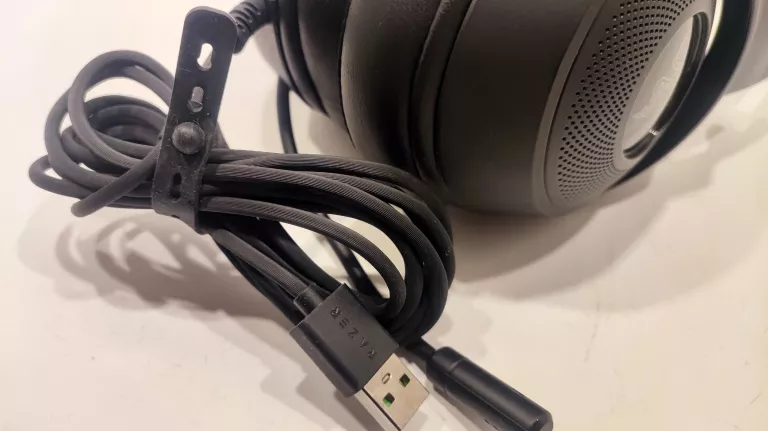 SŁUCHAWKI RAZER KRAKEN V3 X CZARNE KOMPLET