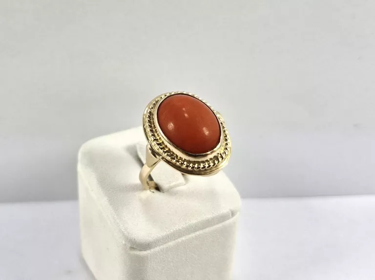 zloty-pierscionek-z-koralem-585-677g-r14-dabrowskiego-493-poznan-ska-x